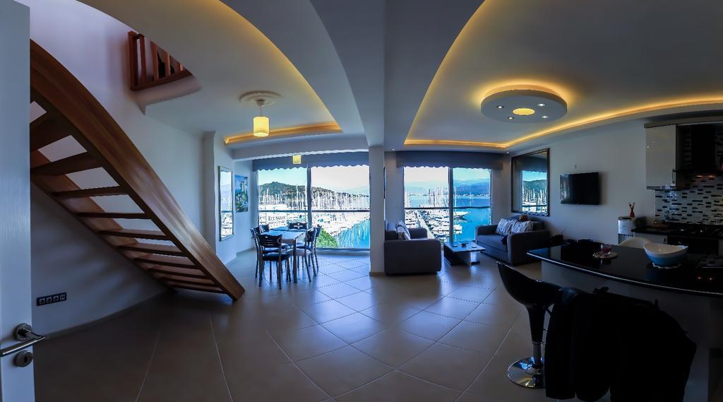 Luxury Apartment With Seaview フェティエ エクステリア 写真