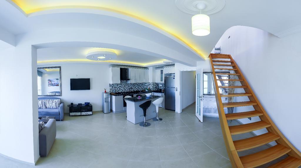 Luxury Apartment With Seaview フェティエ エクステリア 写真