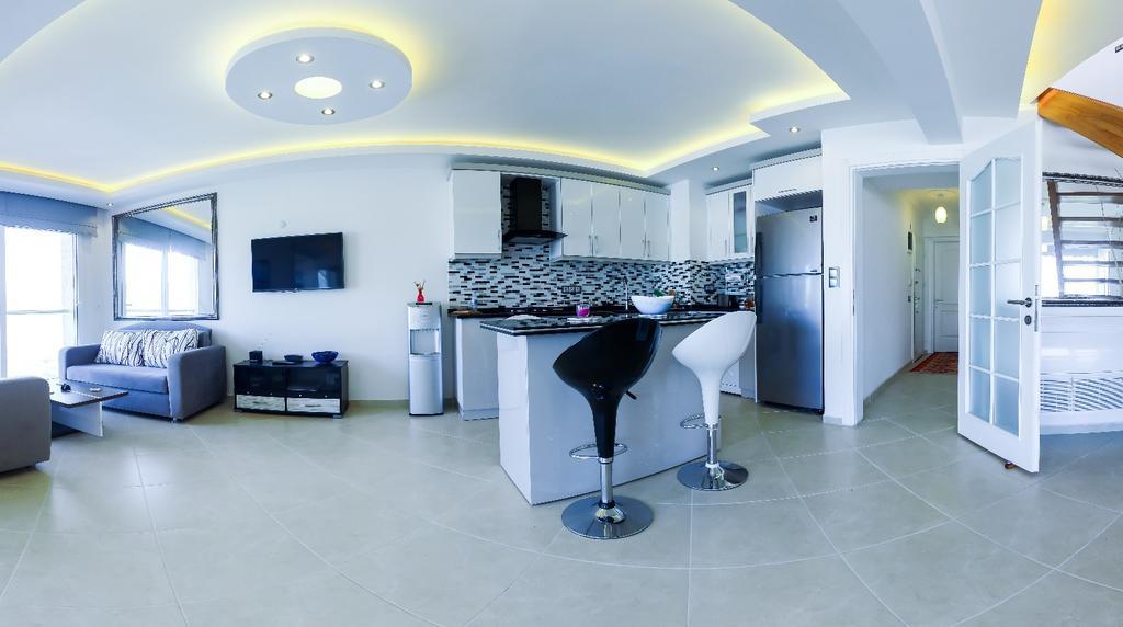 Luxury Apartment With Seaview フェティエ エクステリア 写真