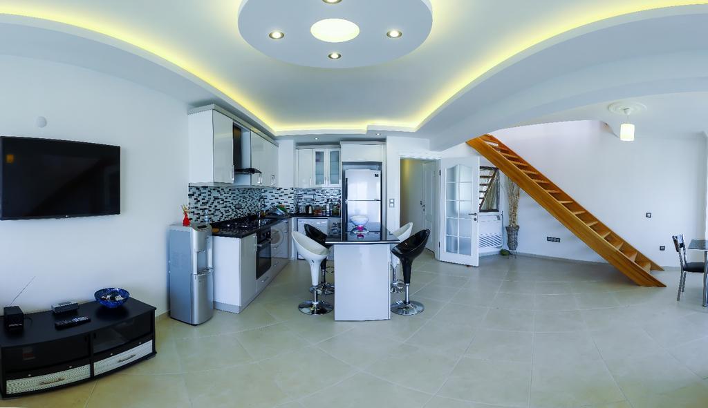 Luxury Apartment With Seaview フェティエ エクステリア 写真